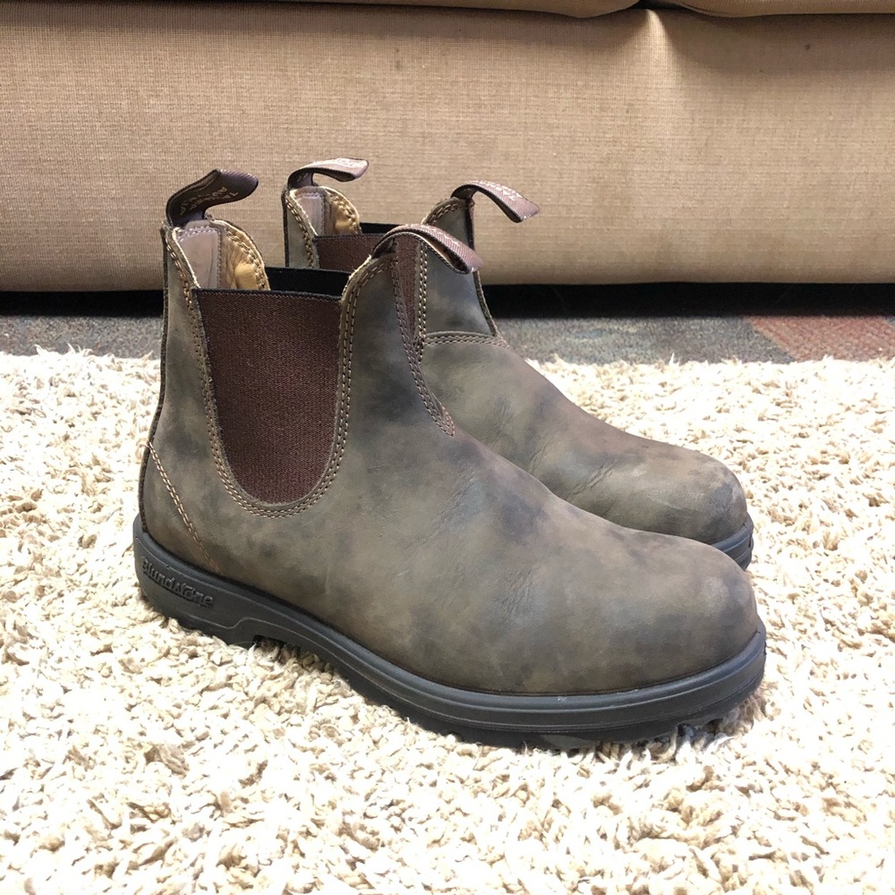 Blundstone Rustic Brown 550 boots Women’s 9